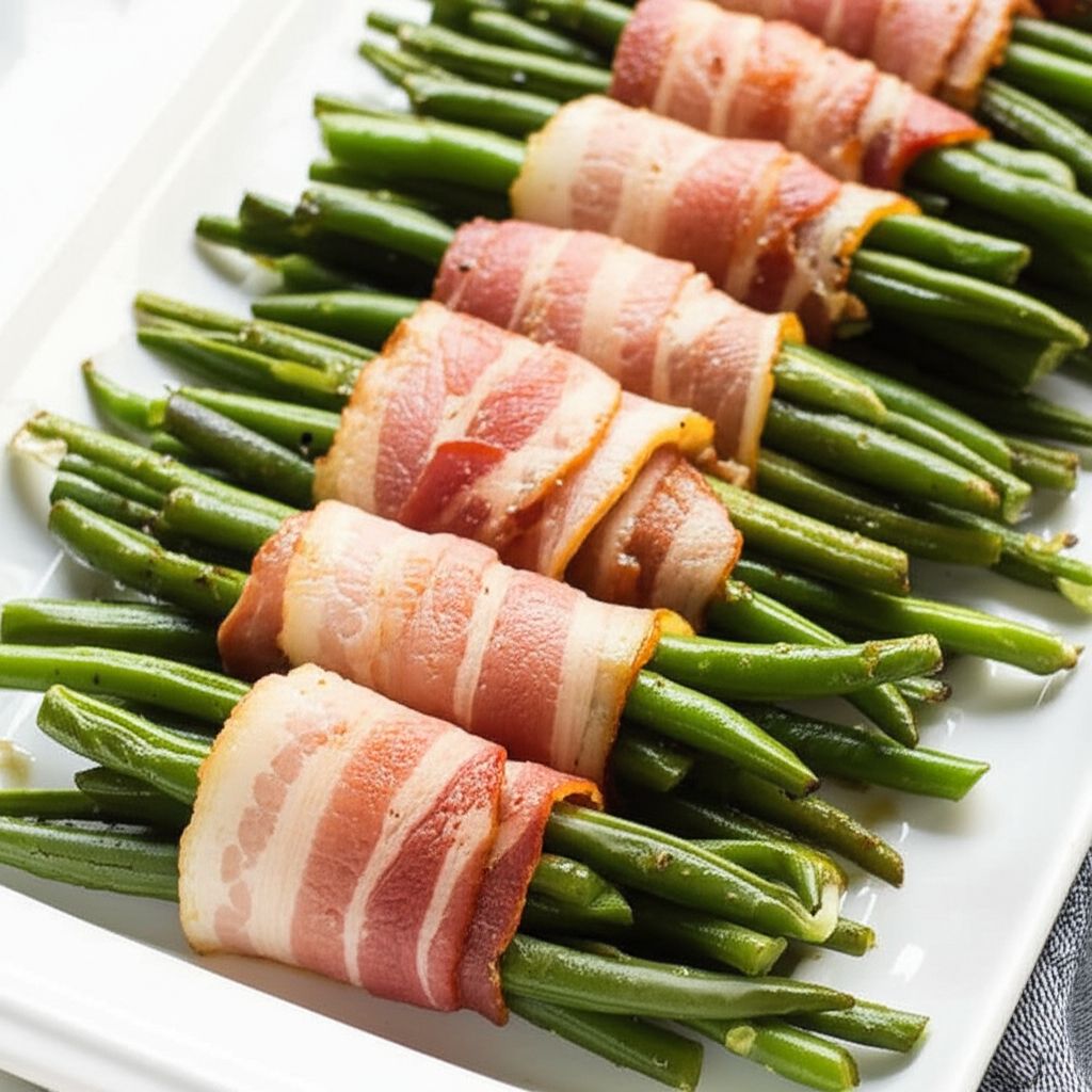Bacon Wrapped Green Beans
