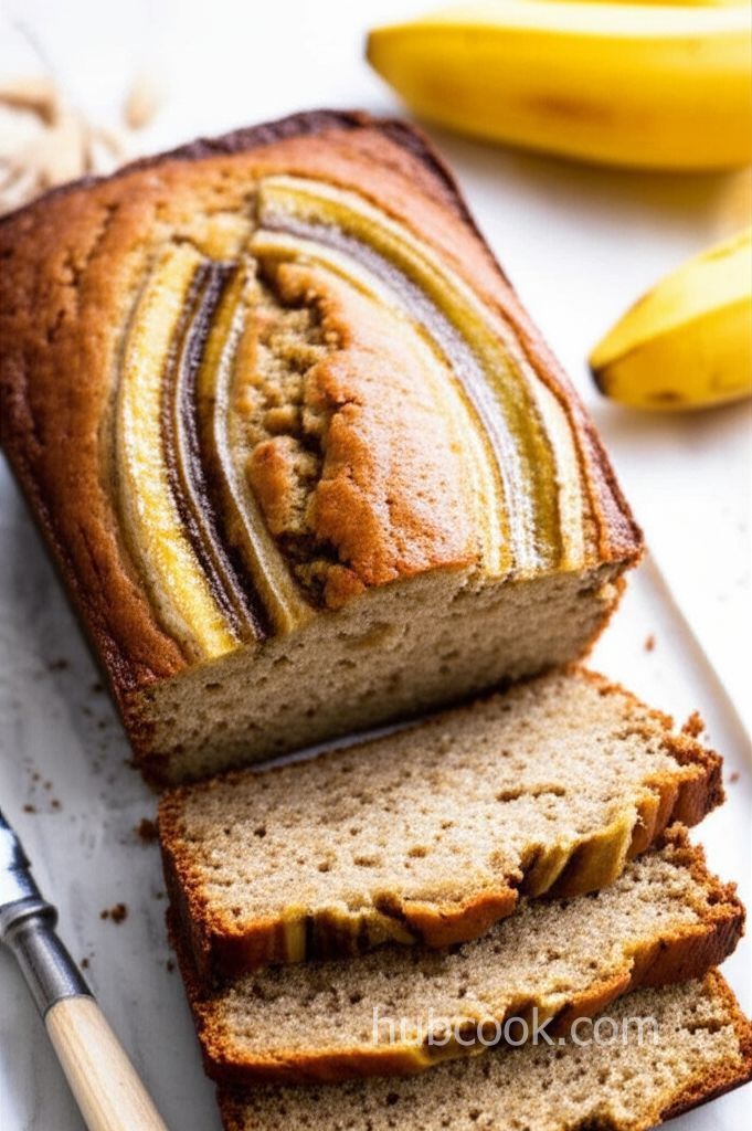 Boozy Banana Bread
