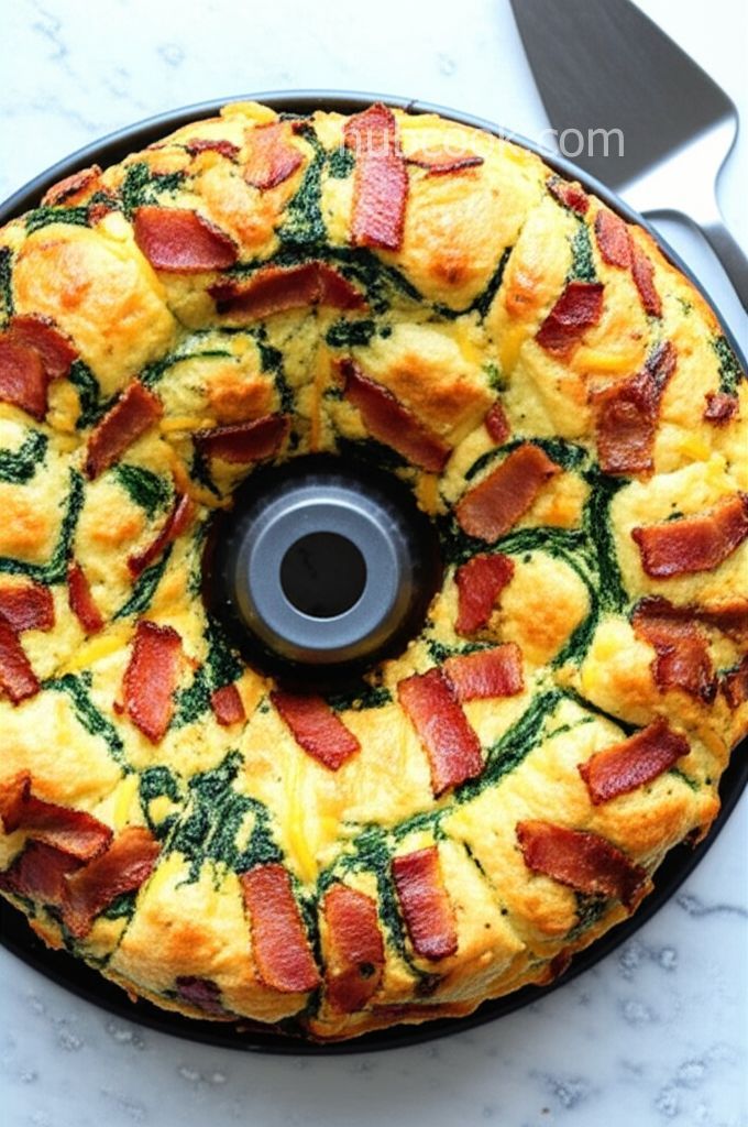 Breakfast Biscuit Bundt Cake