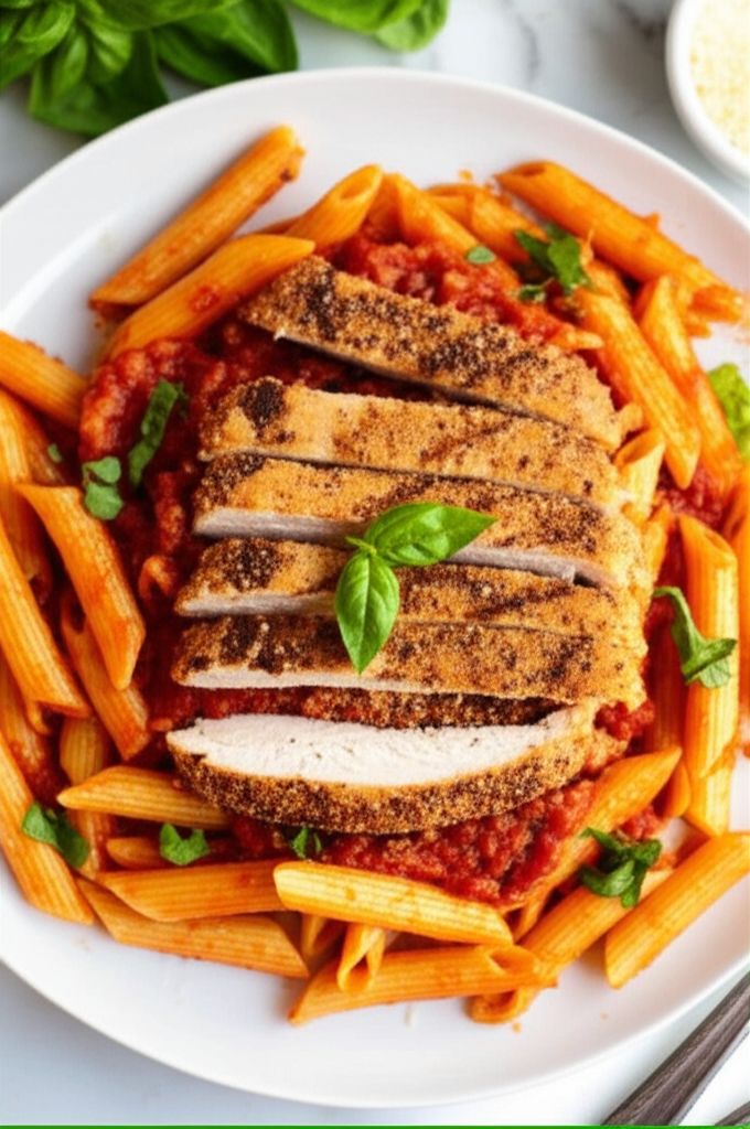 Brooklyn Girl's Penne Arrabiata