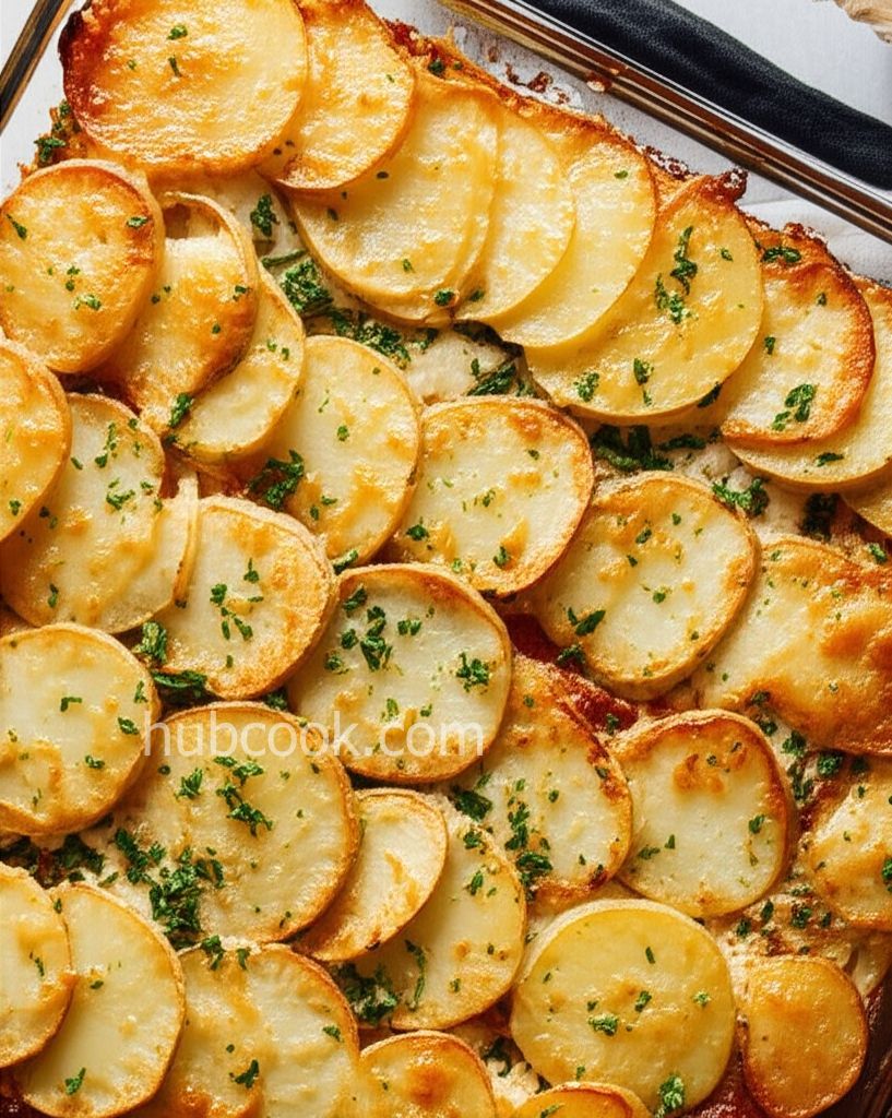 Candie's Easy Potato and Onion Dish