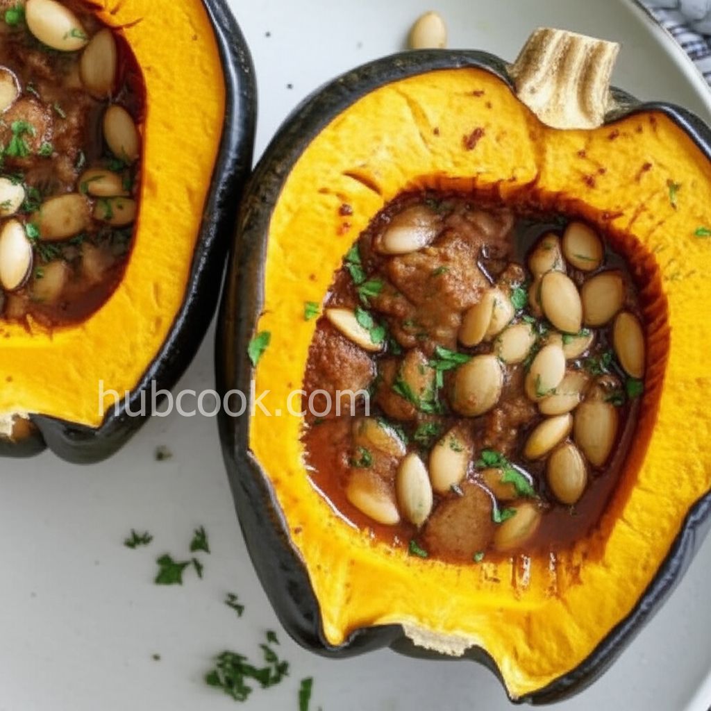 Chef John's Baked Acorn Squash