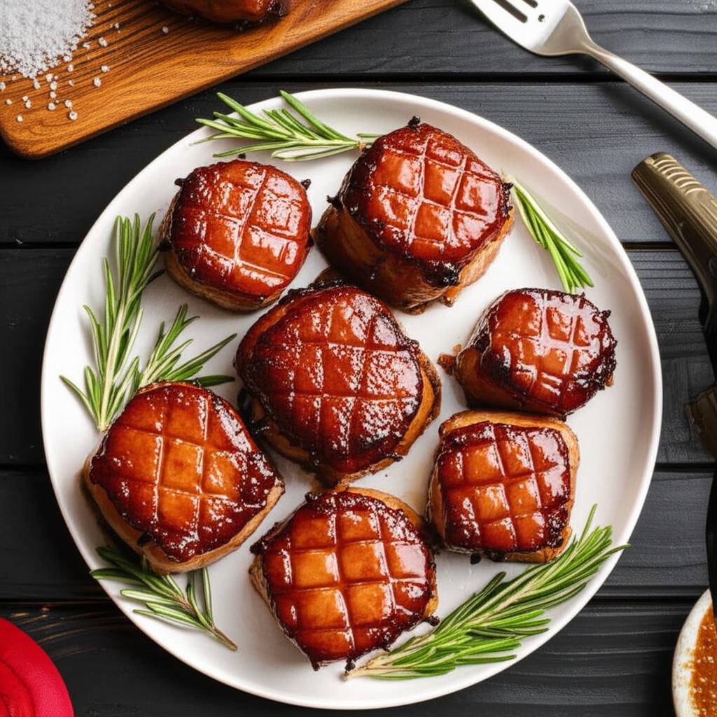 Chef John's Mini Christmas Hams