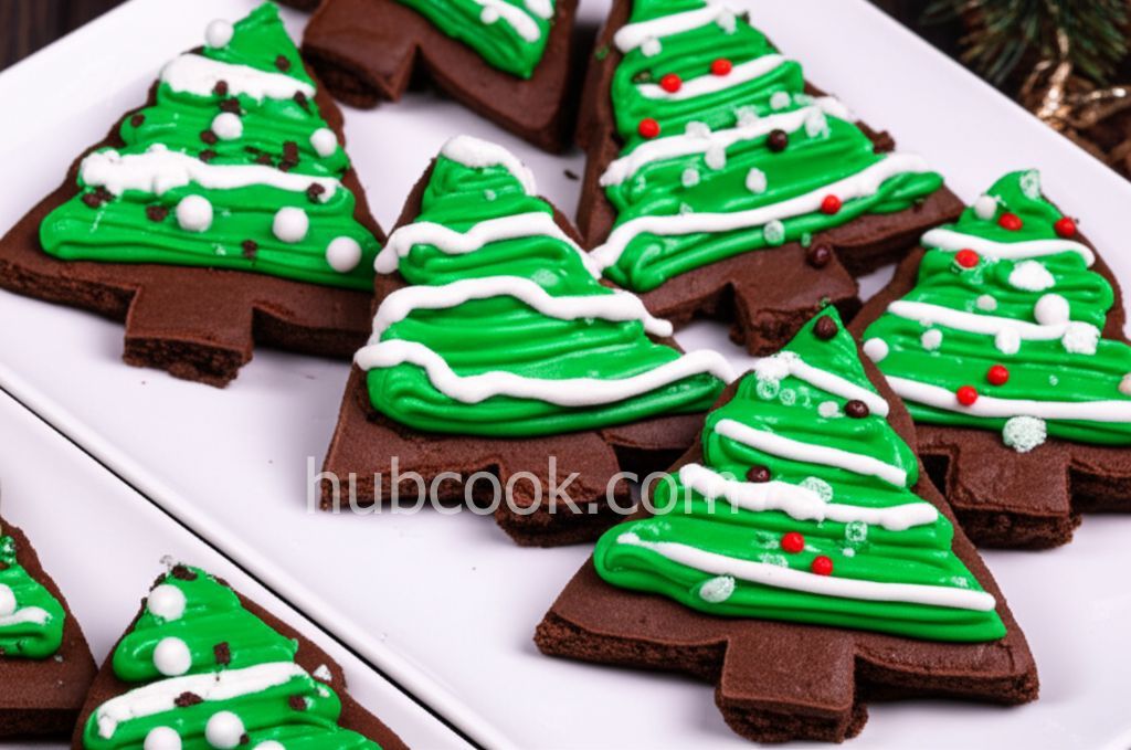 Christmas Brownies