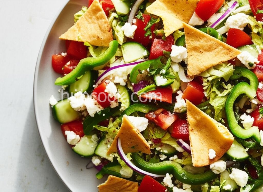 Danielle's Fattoush Salad