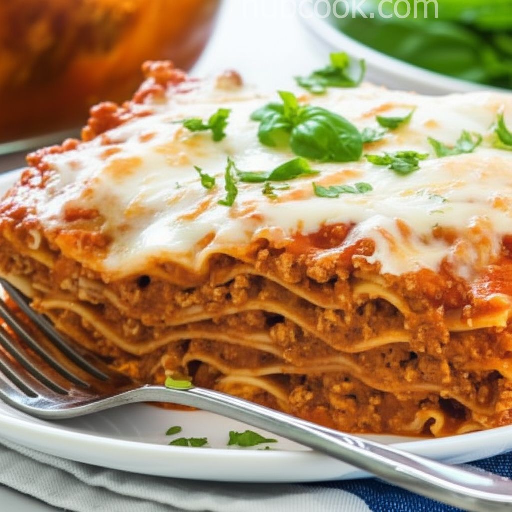 Easy Cheesy Lasagna