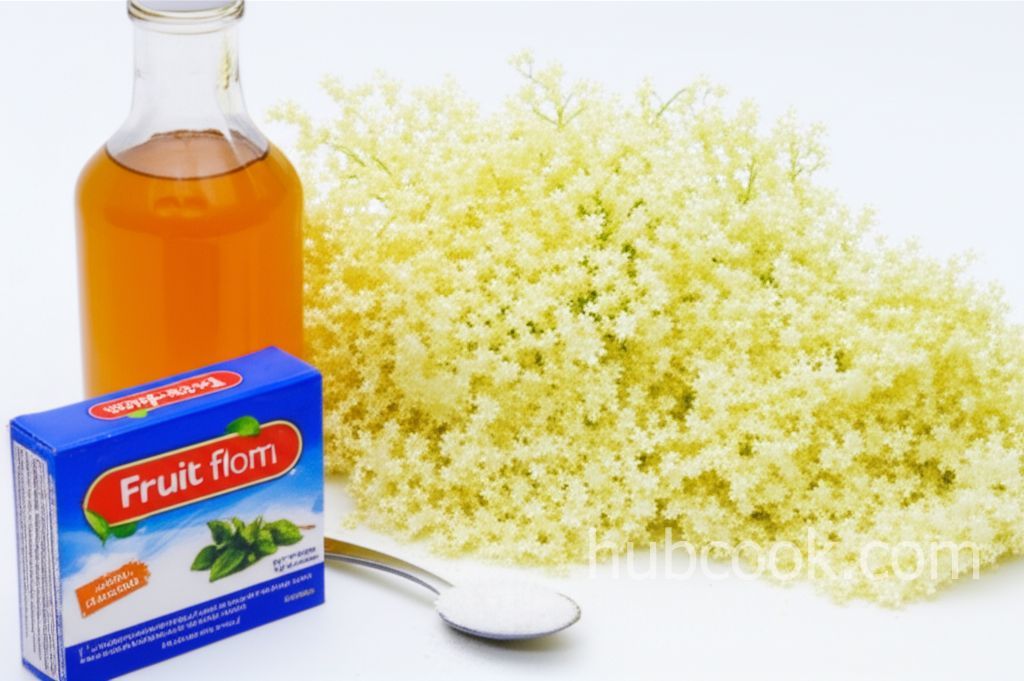 Elderflower Apple Jelly