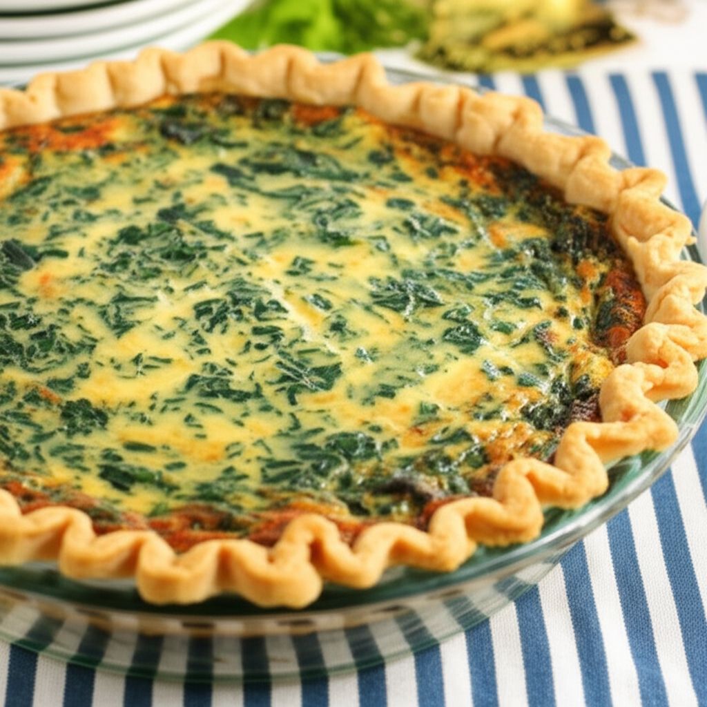 Farm Share Quiche