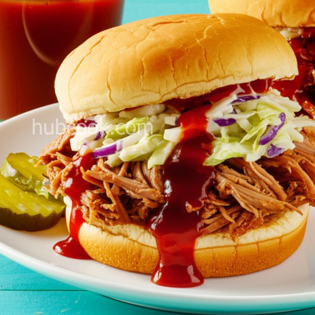 Faye's Pulled Barbecue Pork