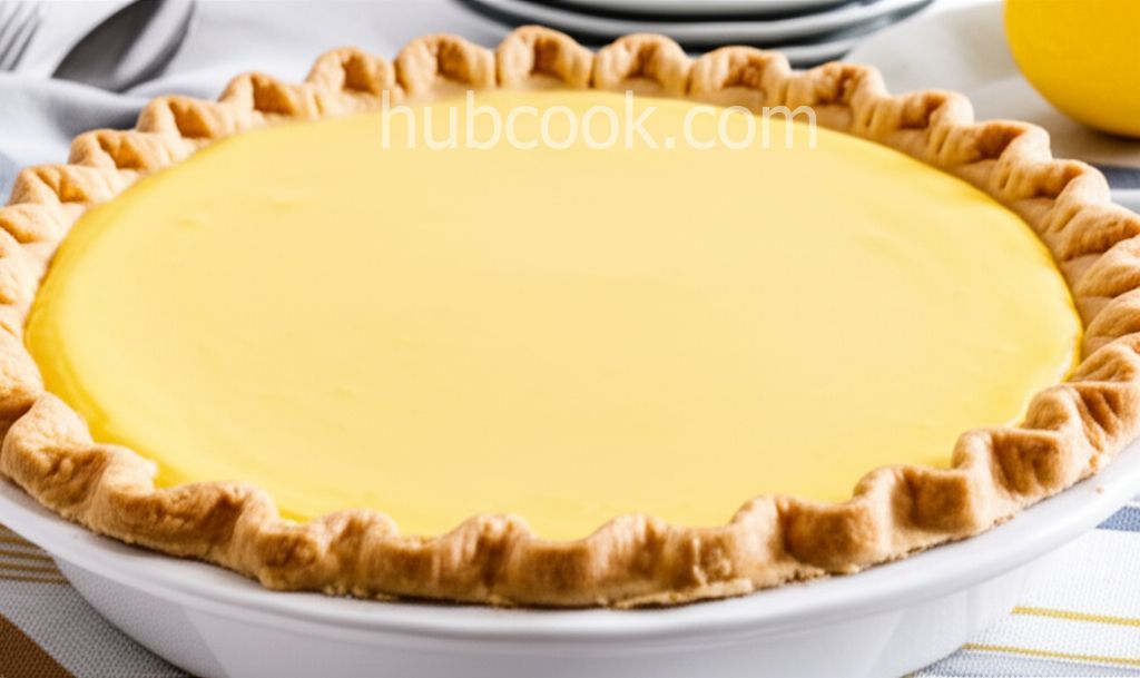 Grandma's Luscious Lemon Cream Pie