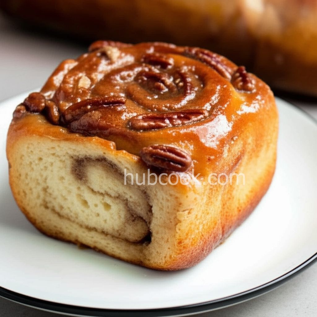 Grandmother Stougaard's Caramel Pecan Sweet Rolls