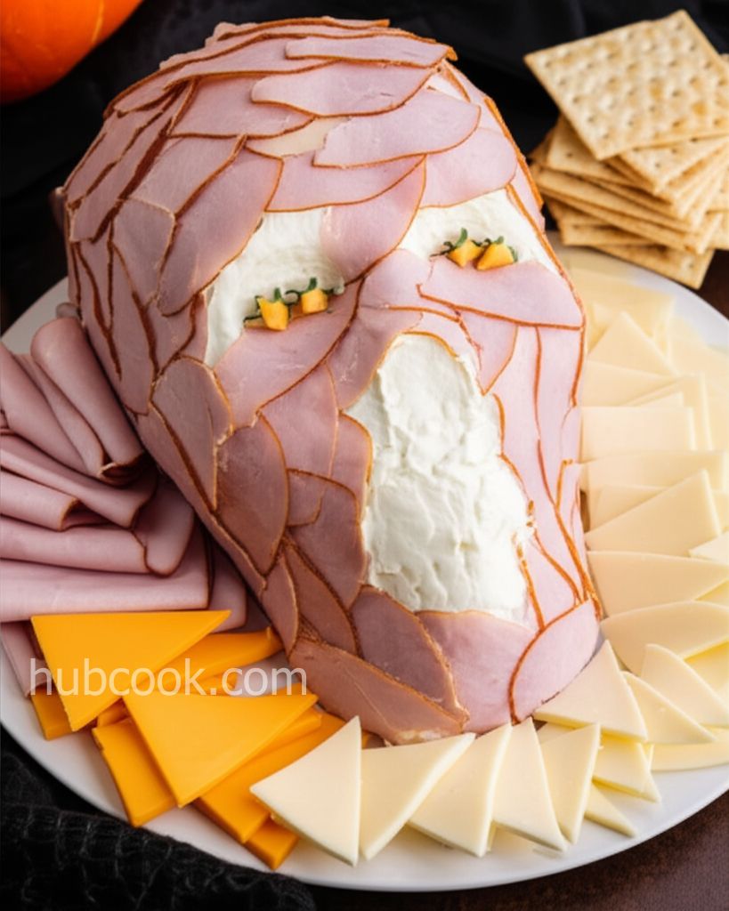 Halloween Meat Head