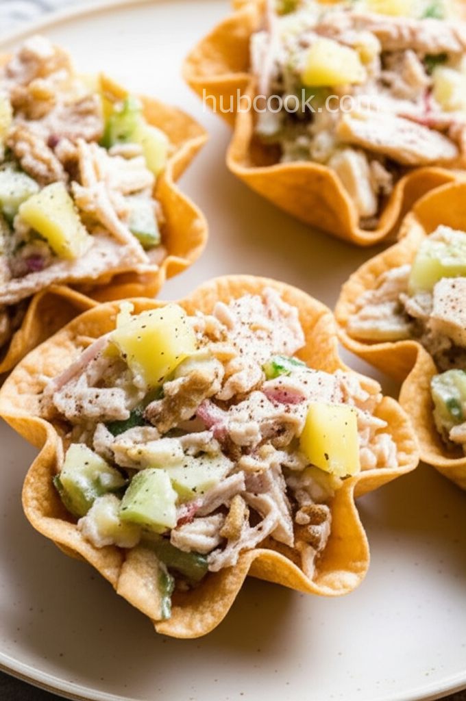 Hen's Nest Chicken Salad