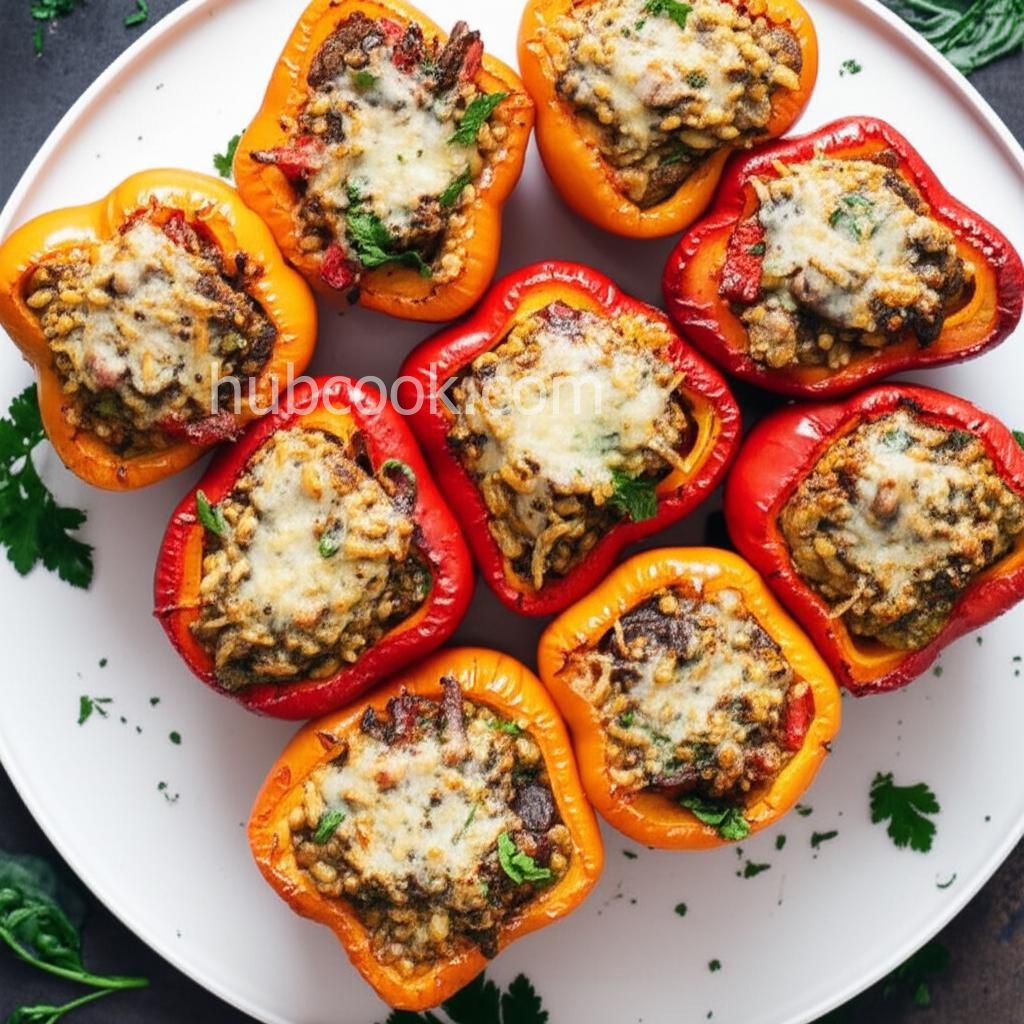 Irresistible Healthy Vegetarian Stuffed Peppers