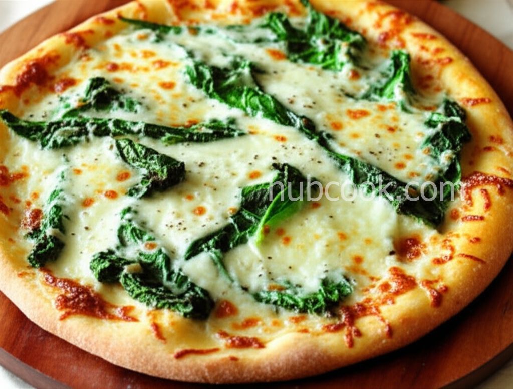 Italian Escarole Pizza