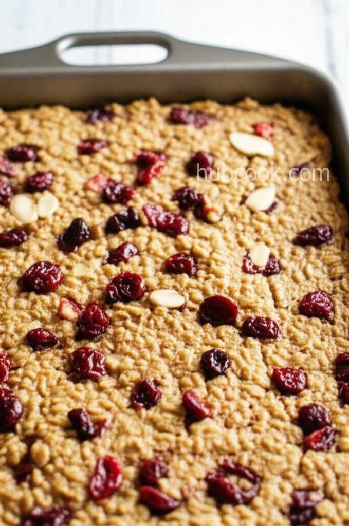 Josh's Baked Oatmeal