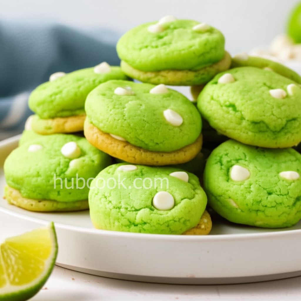 Key Lime Cookies