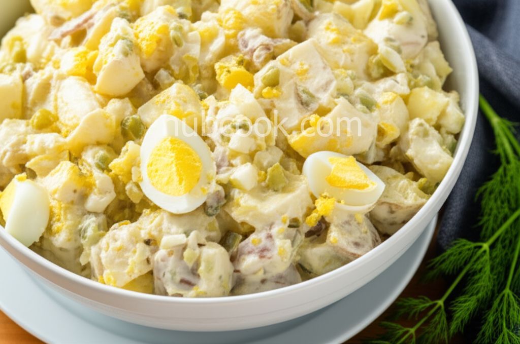 My Mom's Good Old Potato Salad