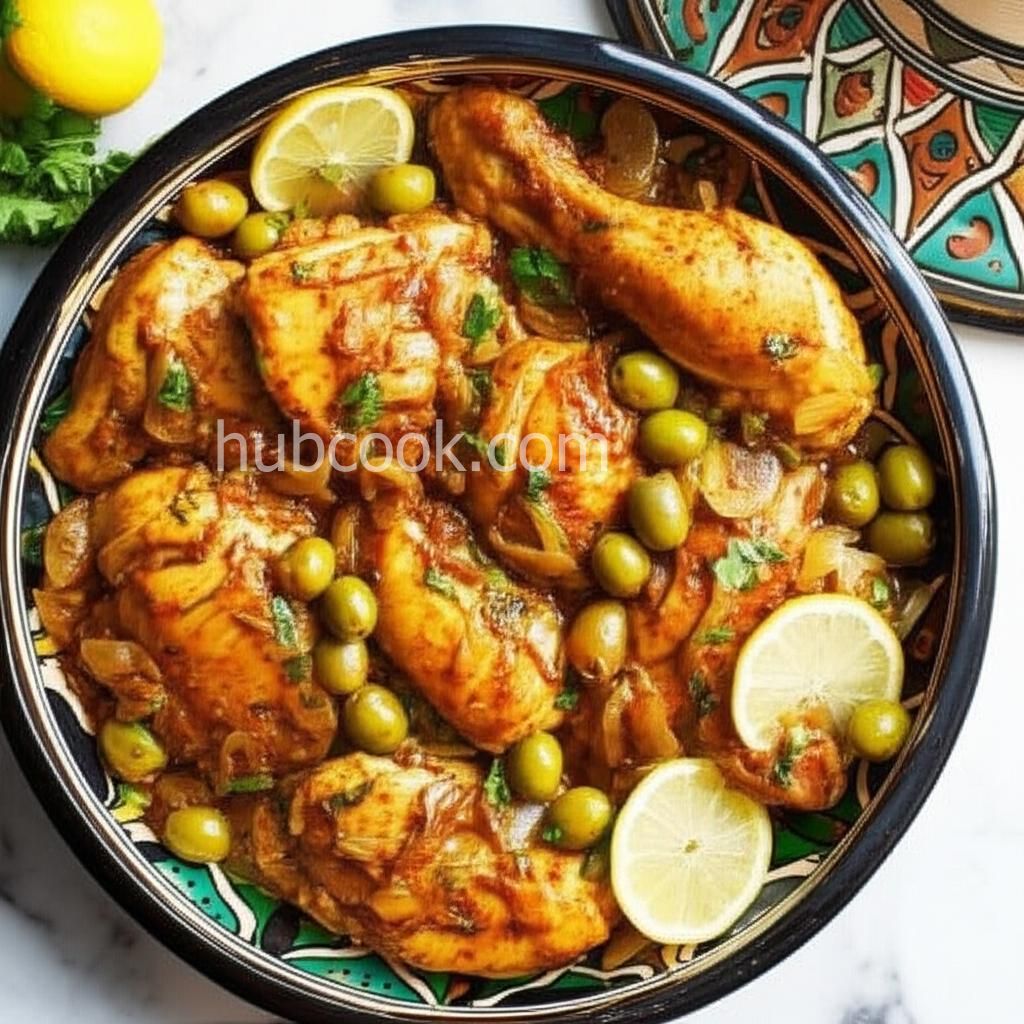 Olive Chicken I