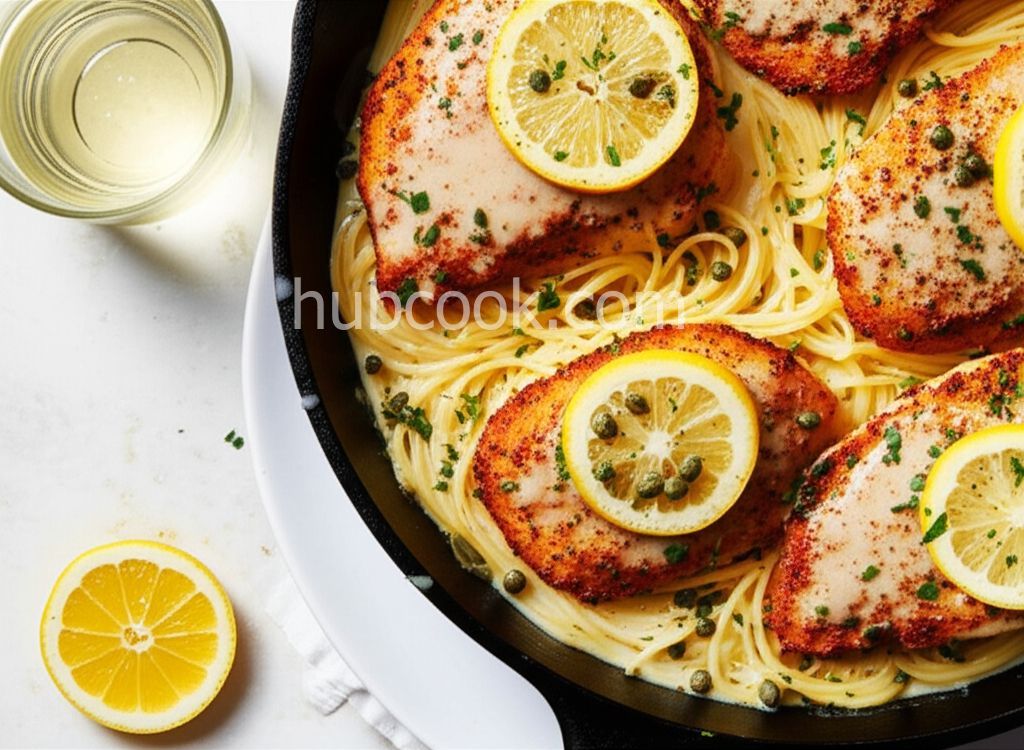 Oven-Baked Chicken Piccata Recipe