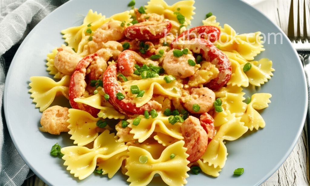 Richard and Suzanne's Louisiana Crawfish Pasta