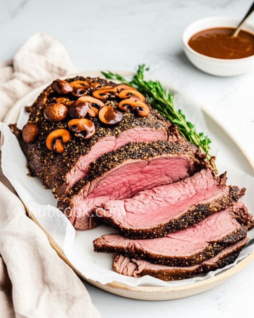 Roast Beef and Pan Gravy for Beginners