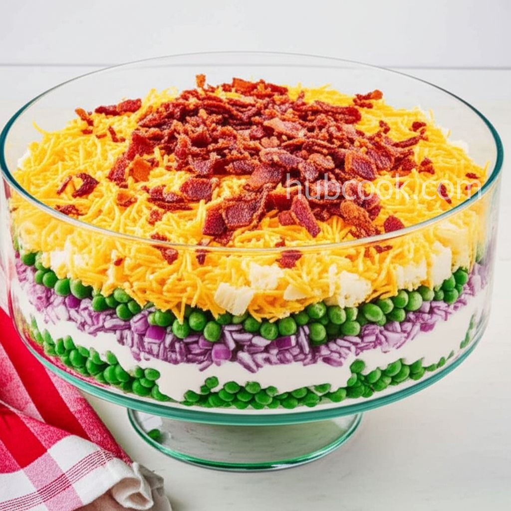 Seven Layer Salad