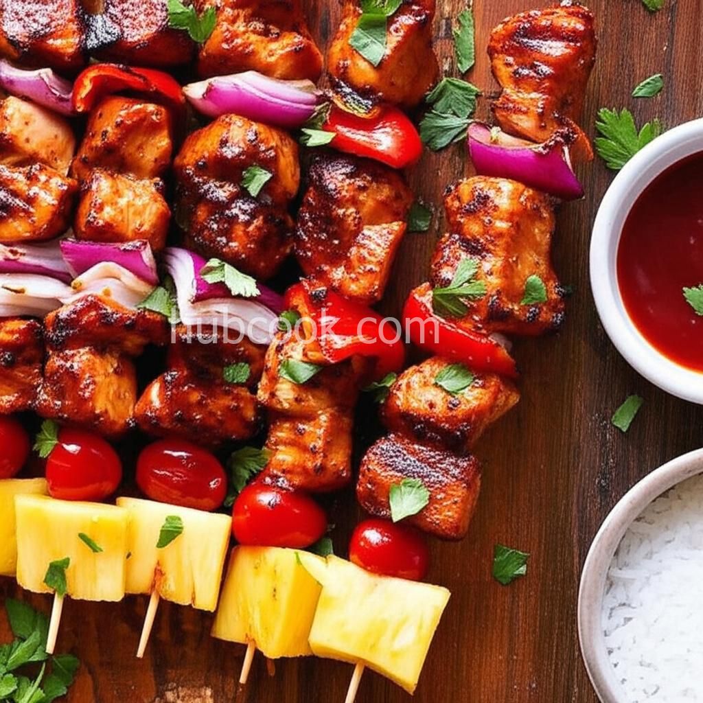 Slayer's Sweet, Tangy, and Spicy Kabobs
