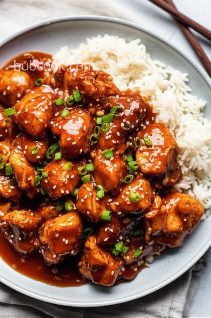 Slow Cooker Sweet Chili Sesame Chicken