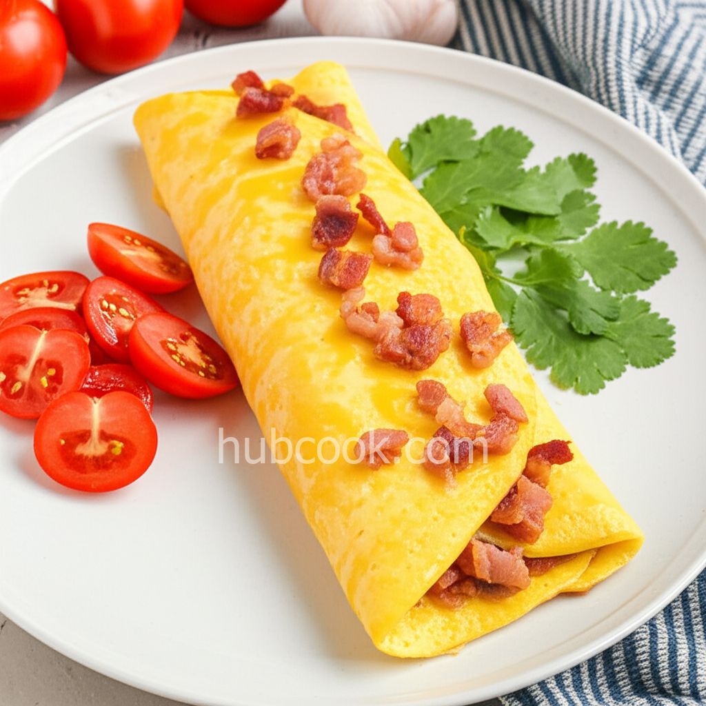 Stovetop Omelette for One