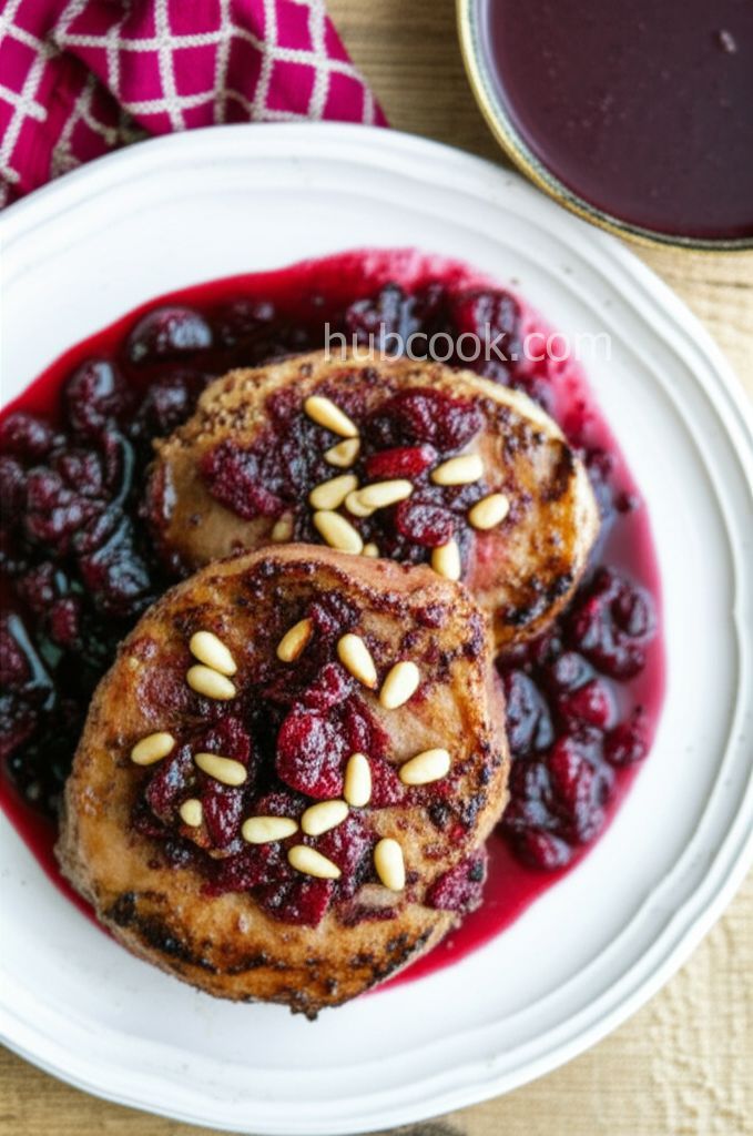 Stuffed Pork Chops with Cranberries