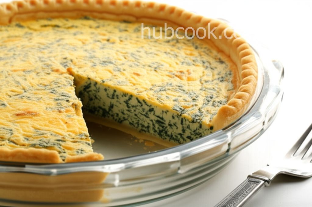 Suzanne's Spinach Quiche