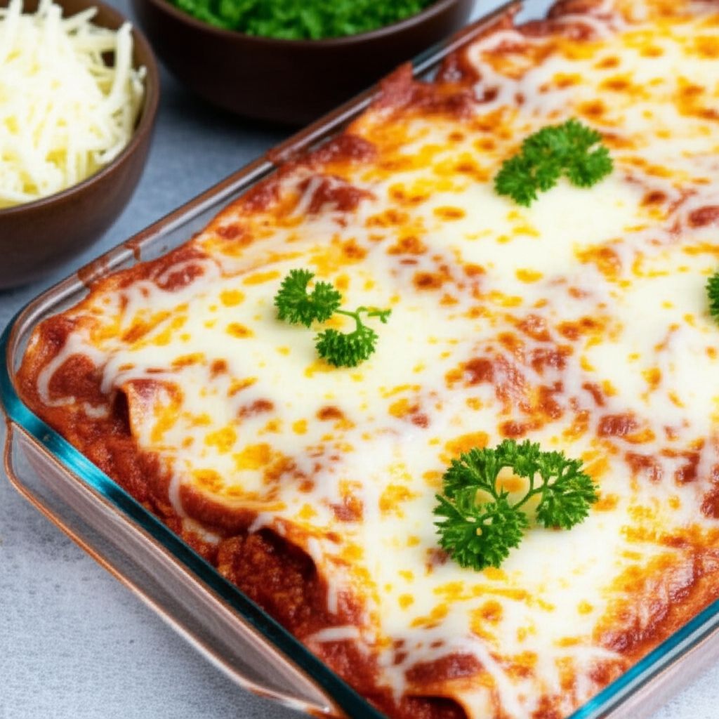Tammy's Favorite Lasagna