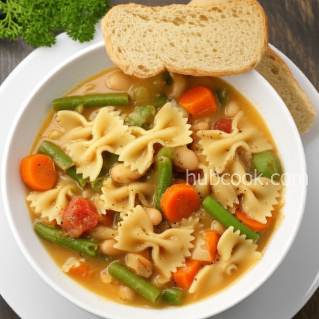 The Broke Vegan's Creamy Vegetable Soup