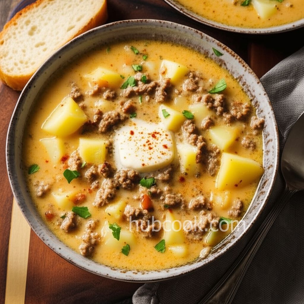 Ultimate Spicy Spud Soup