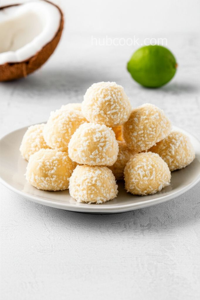 White Chocolate-Coconut Cookies