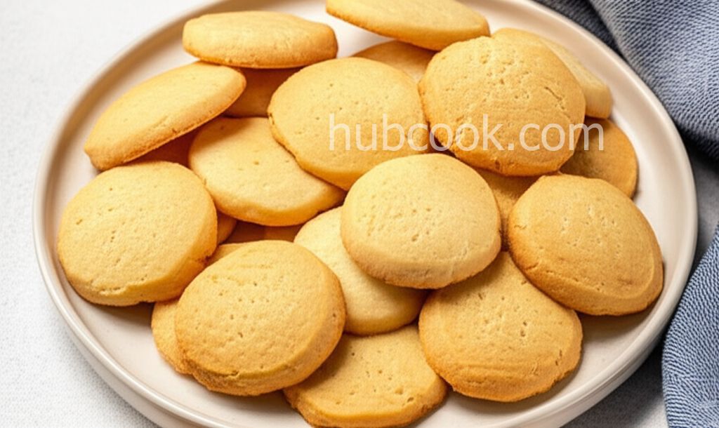 3-Ingredient Parmesan Cookies