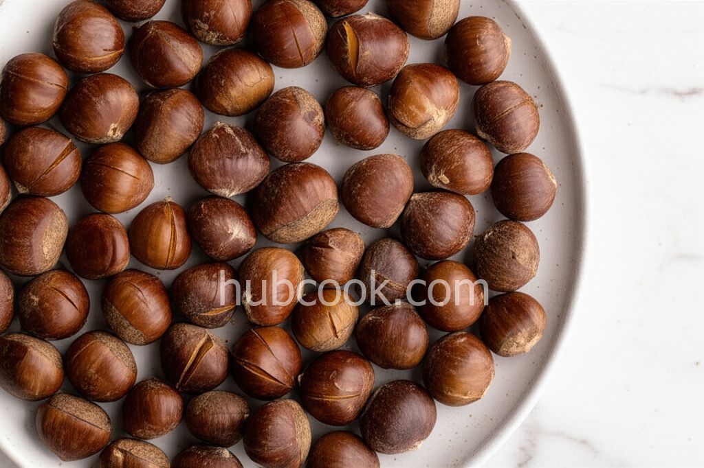 Air Fryer Roasted Chestnuts