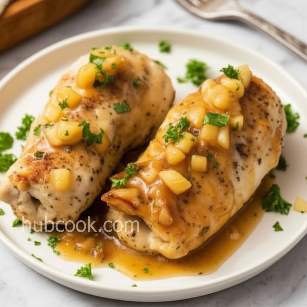 Apple Stuffed Chicken Breast