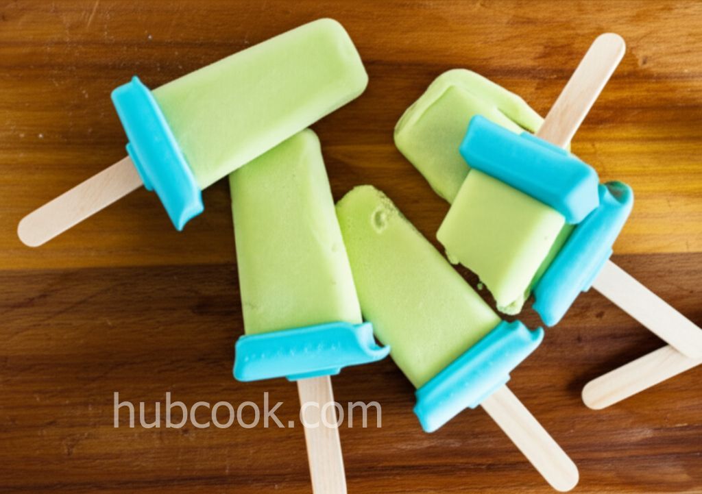 Avocado Paletas