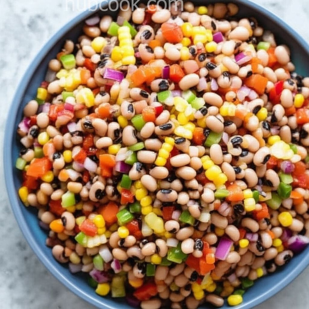 Black-Eyed Susan Salad