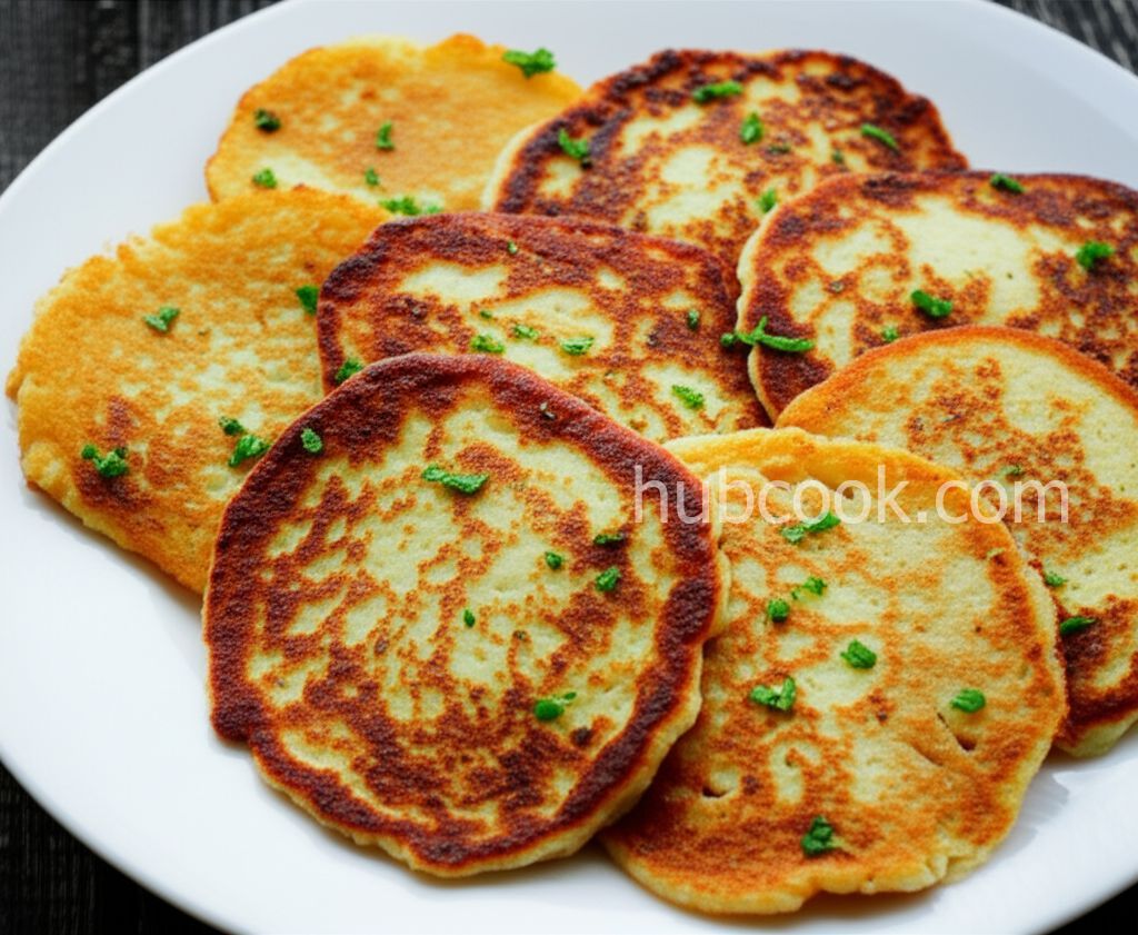 Bramboracky (Czech Savory Potato Pancakes)