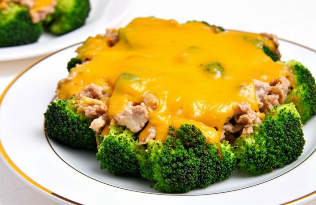Broccoli Cheese Layer Bake