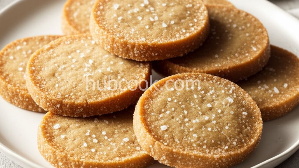 Brown Sugar Shortbread