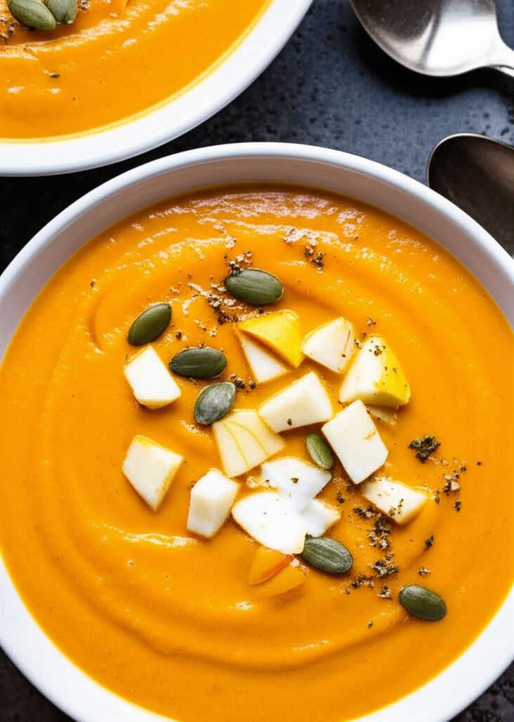 Butternut Squash and Parsnip Soup
