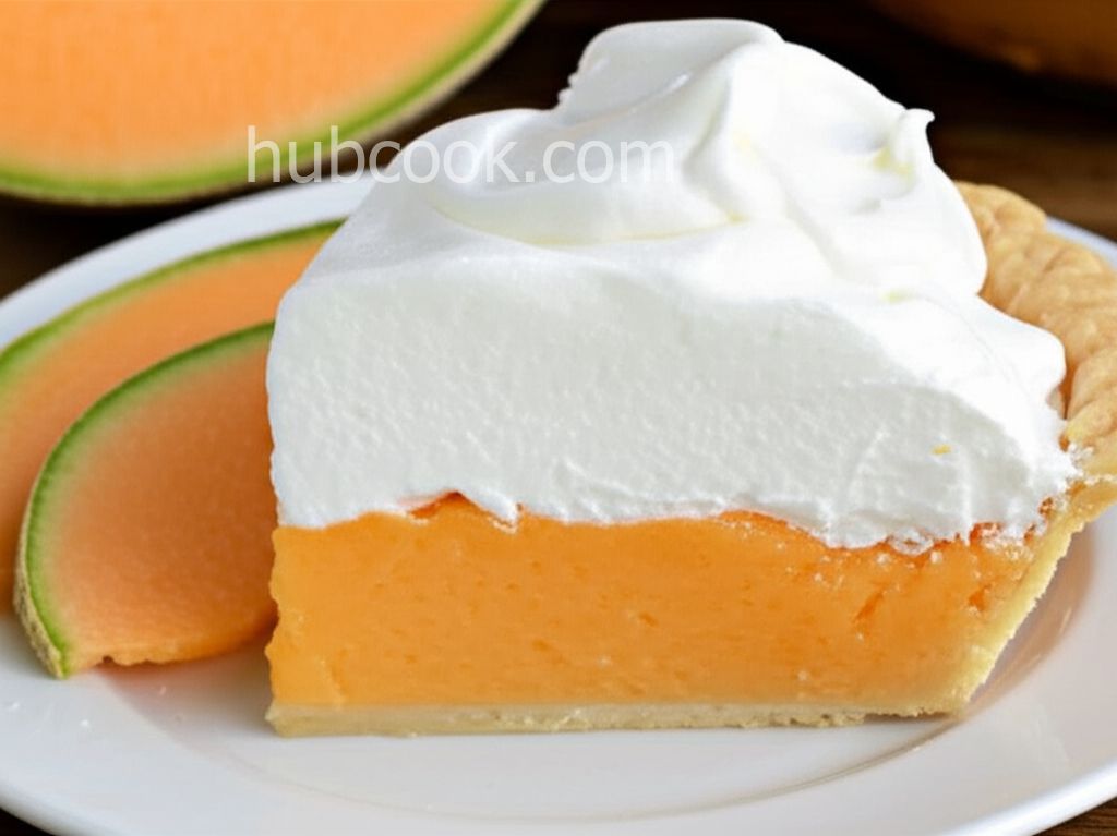 Cantaloupe Pie