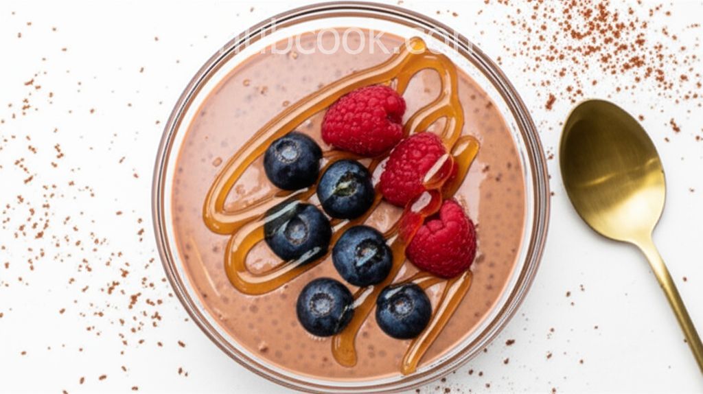 Chocolate Chia Seed Pudding