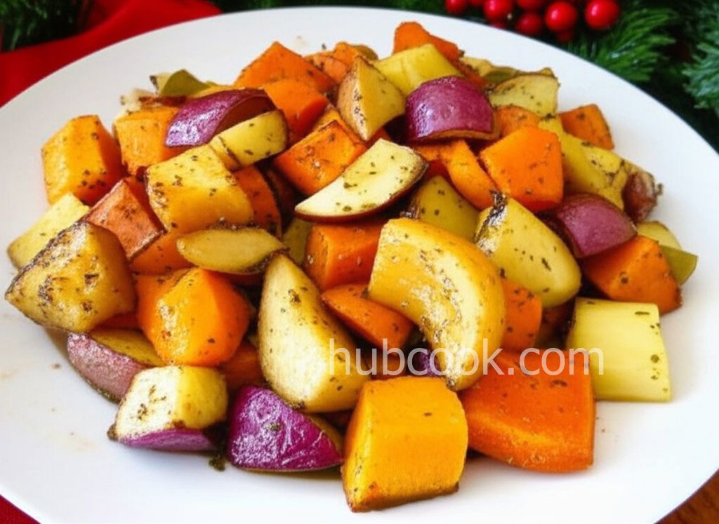 Christmas Roasted Vegetables