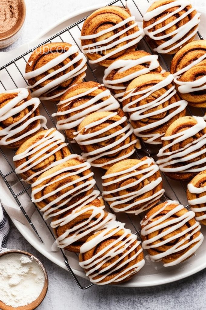 Cinnamon Roll Cookies