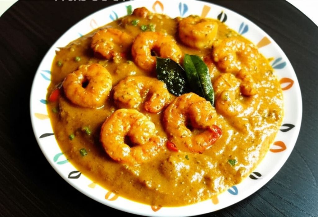 Coconut-Shrimp Curry
